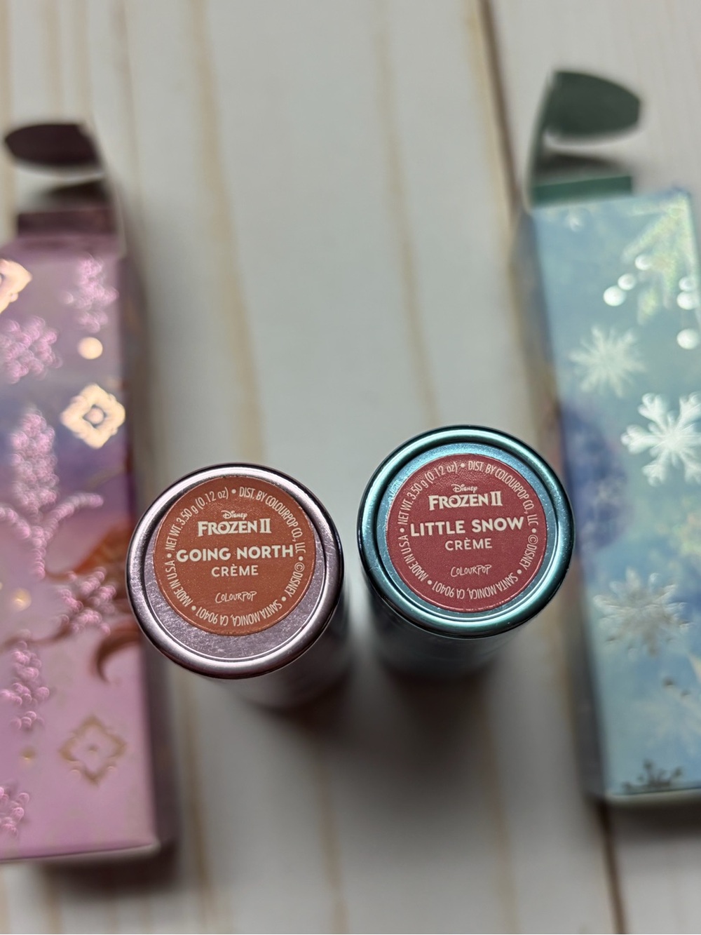 Colourpop Frozen Lipsticks - Picture 14 of 14